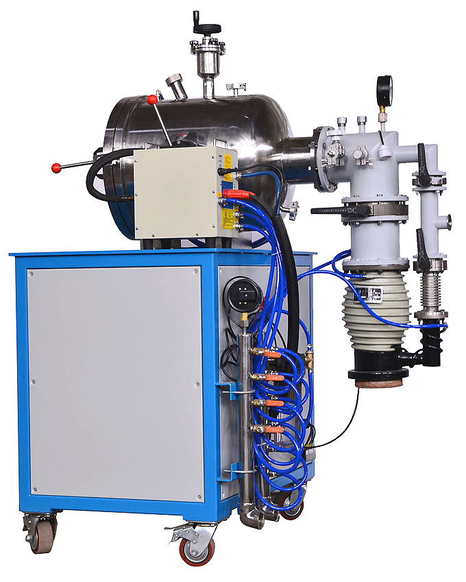 vif-2 小型真空熔炼炉(2000g)(高频加热)