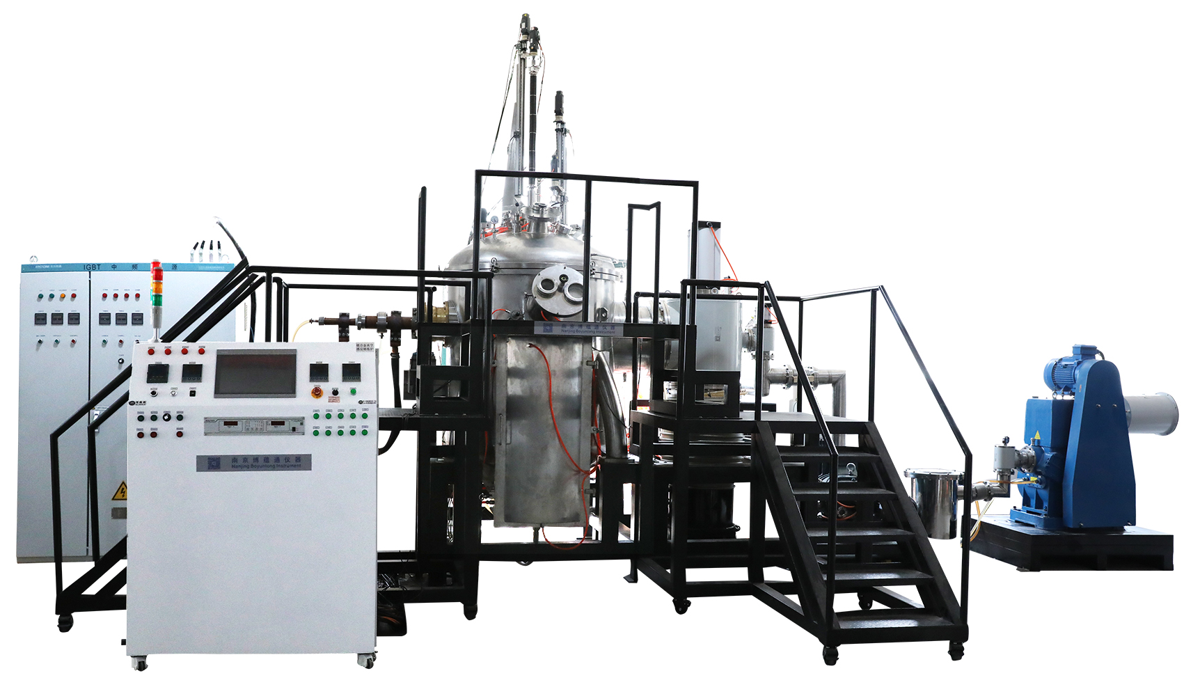 100公斤真空感应熔炼炉